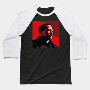 Langston Hughes Baseball T-Shirt